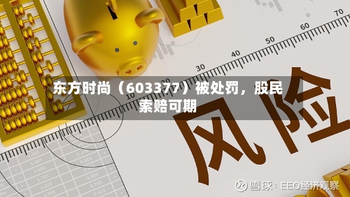 东方时尚（603377）被处罚，股民索赔可期-第2张图片