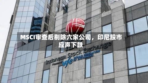 MSCI审查后剔除六家公司，印尼股市应声下跌-第2张图片